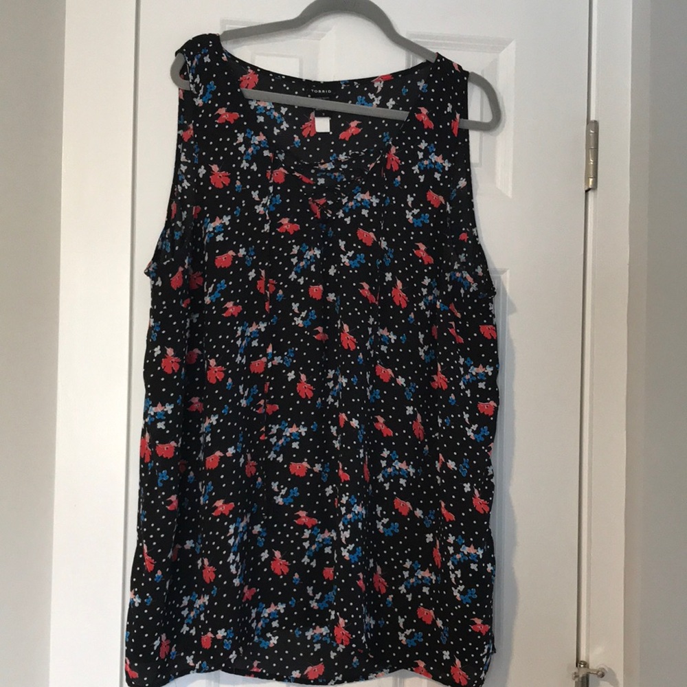 Torrid size 3 top.
